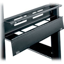 Middle Atlantic HHCM-1 1U Hinged Horizontal Cable Manager