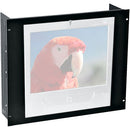 Middle Atlantic RSH4A12-LCD 12U Custom Rackmount for LCD Monitor (Black Brushed)