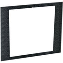 Middle Atlantic 2 RU Face Plate for RSH Series Custom Rackmount (Black Textured)