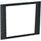 Middle Atlantic 2 RU Face Plate for RSH Series Custom Rackmount (Black Textured)