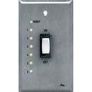 Middle Atlantic USC-SWL Remote Wall Plate Switch with LEDs