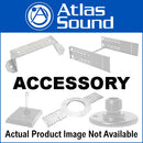 AtlasIED SM8CBKT - Mounting Bracket for SM8SUB70 and SM8CXT Speakers (White)