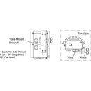 Strand Lighting Yoke-Mount Bracket for Light Pack Dimmer