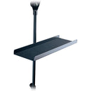 K&M 12218 Aluminum Tray for Music Stands (Black)