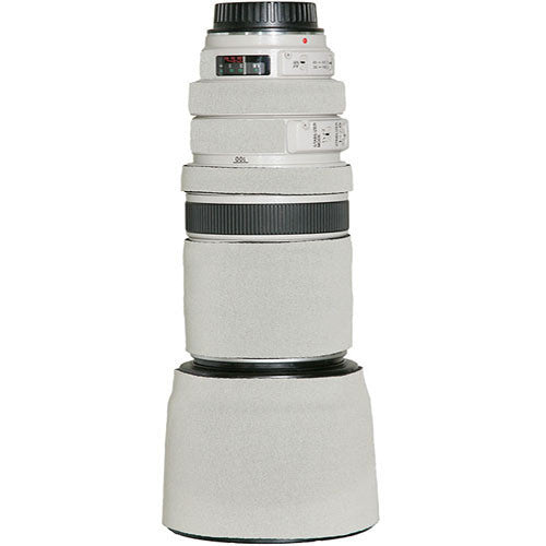 LensCoat Lens Cover for Canon 100mm f/2.8 Macro Lens (Canon White)