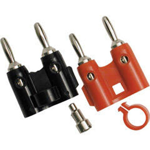 Hosa Technology BNA-240 - Heavy Duty Banana Connectors