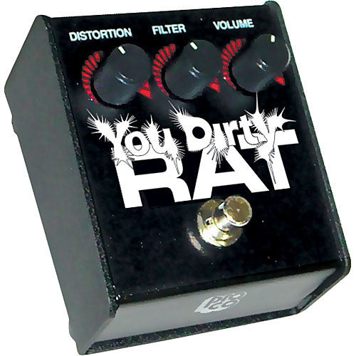 Pro Co Sound You Dirty RAT - Compact Guitar Distortion Pedal