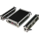 Odyssey FZER2 Flight Zone Shallow Two Space Special Effects Rack Case