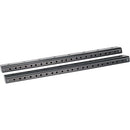 Odyssey ARR12 12U Accessory Rackrails (Pair)