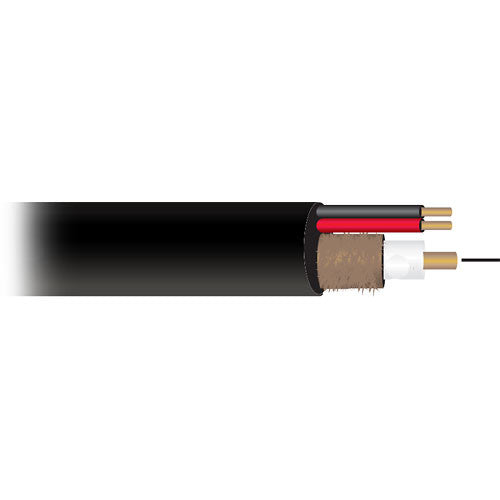 Bolide Technology Group BP0033CB Black Professional Grade Combo Zip Cable