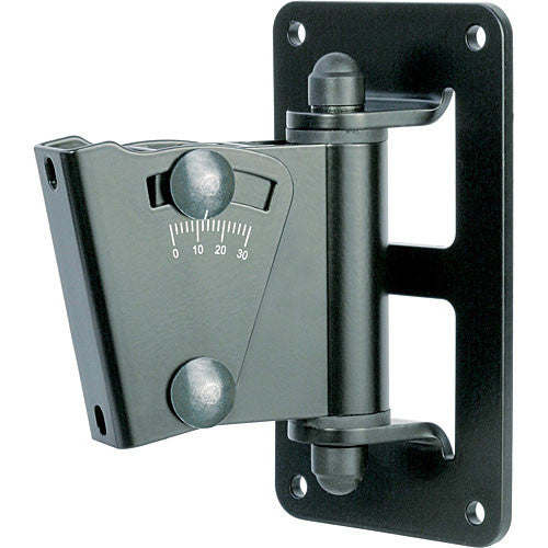 K&M 24471 Speaker Wall Mount (Black)