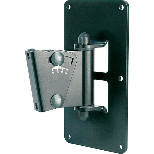 K&M 24481 Speaker Wall Mount (Black)