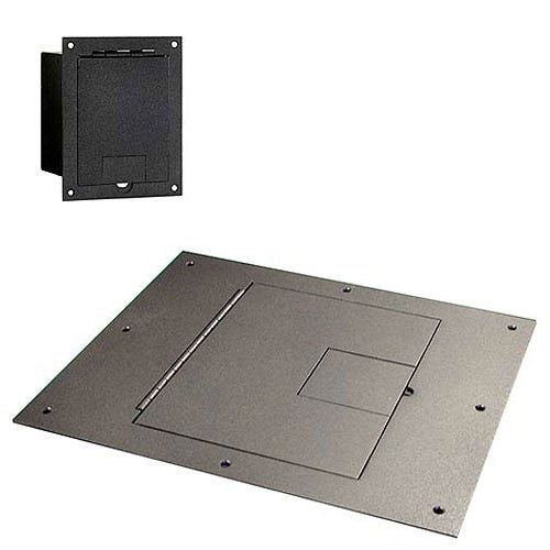 FSR FL-1200BLK Floor Box (Black)