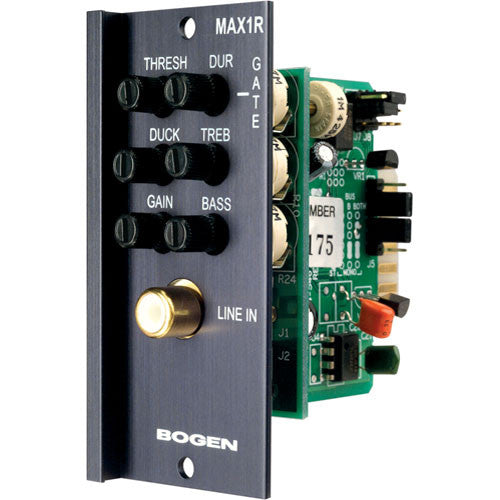 Bogen MAX1R Unbalanced Mono Input Module RCA