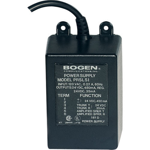 Bogen PRSLSI Loop Start Interface and Power Supply