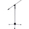 Bogen SB6 Adjustable Tripod Microphone Stand with Boom (Chrome)