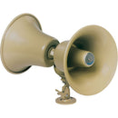 Bogen BDT30A 30W Bidirectional Twin-Horn Loudspeaker (Mocha)