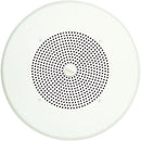 Bogen ASWG1DK 8" 1W Amplified Ceiling Speaker with Detachable Volume Knob (Off-White)