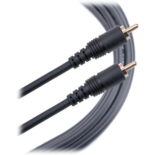 Mogami RR-15 Pure-Patch RCA Male to RCA Male Audio/Video Patch Cable - 15'