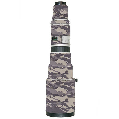 LensCoat Lens Cover for the Canon 500mm f/4.5 Lens (Digital Camo)