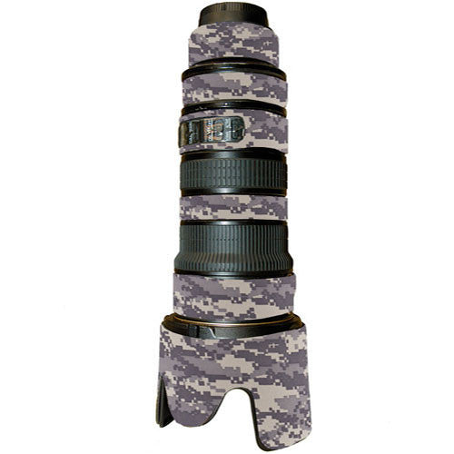 LensCoat Lens Cover For the AF VR Zoom-Nikkor 80-400mm f/4.5-5.6D ED Lens (Digital Camo)