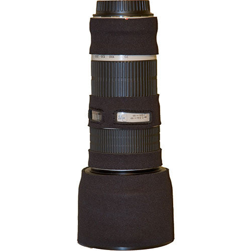 LensCoat Lens Cover for the Canon 70-200mm f/4 Non-IS Lens (Black)