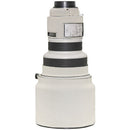 LensCoat Lens Cover for the Canon 200mm f/2 Lens (Canon White)