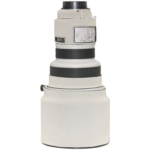 LensCoat Lens Cover for the Canon 200mm f/2 Lens (Canon White)