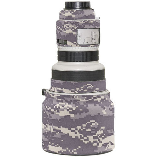 LensCoat Lens Cover for the Canon 200mm f/2 Lens (Digital Camo)