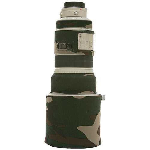 LensCoat Lens Cover for the Canon 200mm f/2 Lens (Forest Green)