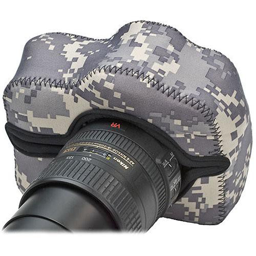 LensCoat BodyGuard Camera Cover (Digital Camo)