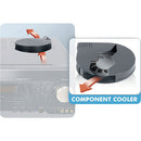 Middle Atlantic ICOMP-COOL-E Additional Cabinet Cooler