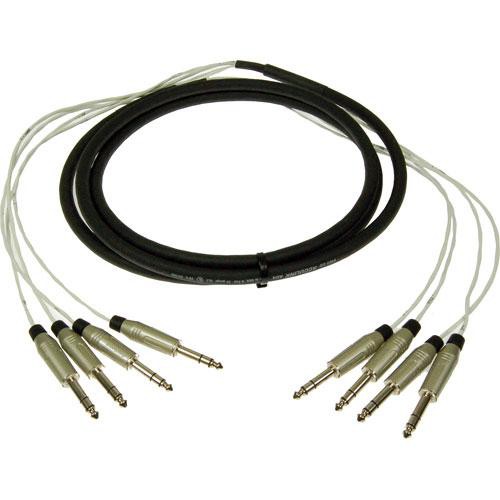 Pro Co Sound MT4BQBQ-10 Multitrack Analog Studio Harness Cable