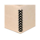 Print File 9.5 x 12.5 x 3" Drop-Front Metal Edge Archival Storage Box (Tan)