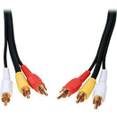 Comprehensive Standard Series 3RCA Composite Audio/Video Cable (35')