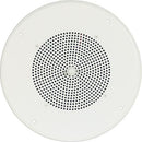 Bogen Ceiling Speaker Assembly with S810 8" Cone & Screw-Terminal Bridge  (Bright White)