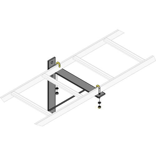 Middle Atlantic CLB-TSB-W18 18" Triangle Wall Support Bracket