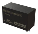 MURATA POWER SOLUTIONS MGJ2D151505BSC Isolated Through Hole DC/DC Converter, ITE, 2 W, 2 Output, 15 V, 80 mA