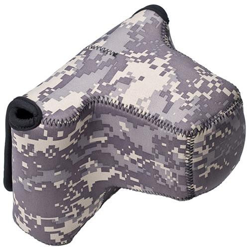 LensCoat BodyBag Pro with Lens (Digital Camo)