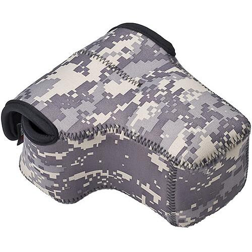 LensCoat BodyBag Compact with Lens (Digital Camo)