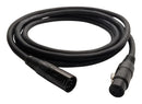 IO Audio Technologies IO-DMX5-3-P IO-DMX5-3-P Cable Assy 5P XLR JACK-XLR Plug 3FT New