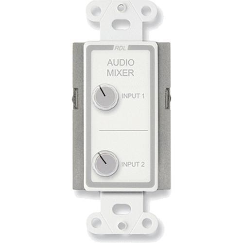 RDL D-RC2 Audio Mixing Remote Control (White)