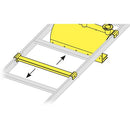 Middle Atlantic CLH-AR12 Adjustable Rung for 12" Cable Ladder