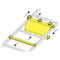 Middle Atlantic CLH-ARD12 Adjustable Rung with Drop for 12" Cable Ladder