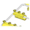 Middle Atlantic CLH-ED5 Cable Ladder End Drop (5", 1 Spool)