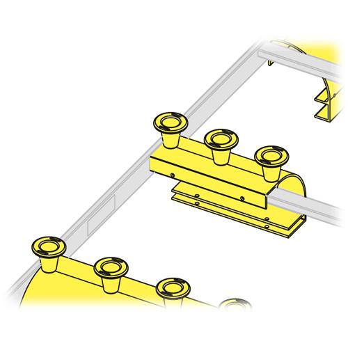 Middle Atlantic CLH-ED5 Cable Ladder End Drop (5", 1 Spool)