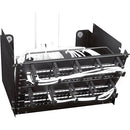 Middle Atlantic PPM-6-16OB Pivoting Panel Mount - 6 Space Wall Mount Rack