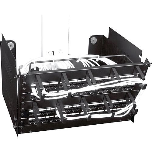 Middle Atlantic PPM-6-16OB Pivoting Panel Mount - 6 Space Wall Mount Rack