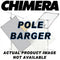 Chimera Pole Barger for Three Light Aluminum Speed Ring, for Medium (36x48") Quartz Bank