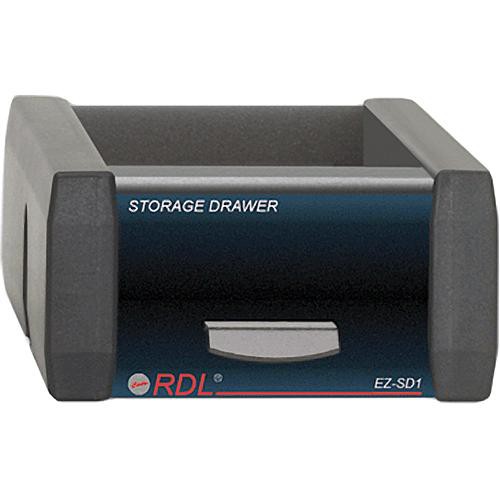 RDL EZ-SD1 - 1/6 Rack Width Storage Drawer